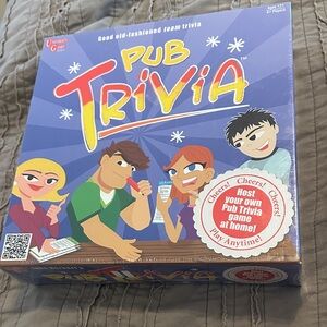 Pub Trivia  Game - unopened